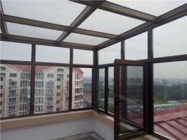 北京玻璃阳光房 庭院阳光玻璃房设计安装
