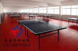 乒乓球运动地板多少钱一平米