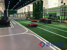 供应锦州健身房运动PVC地板