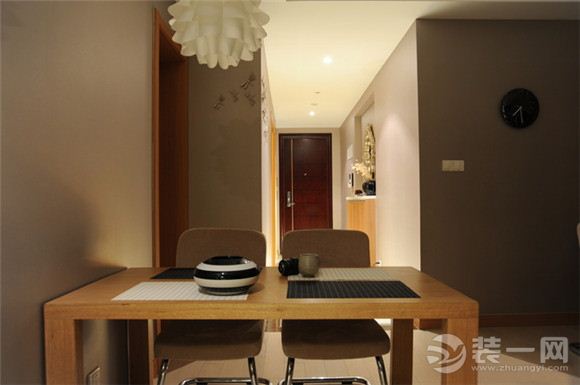 两居室日式风格装修设计效果图