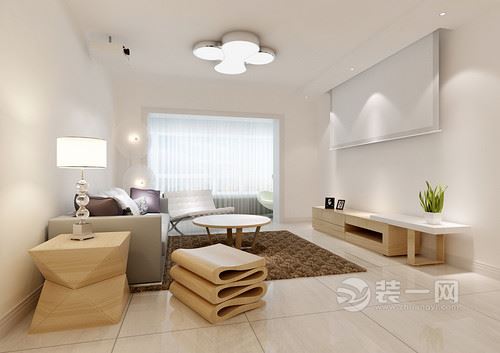 北京装饰公司分享三室两厅现代简约风格设计