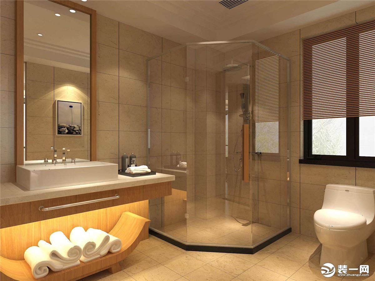 北京浴室装修图片