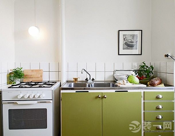 单身公寓现代简约风格装修设计效果图