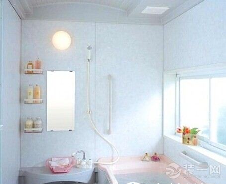 小浴室装修设计效果图