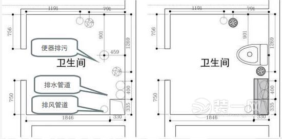 衛生間佈局技能解鎖 北京裝修網為您解析! - 本地資訊 - 裝一網