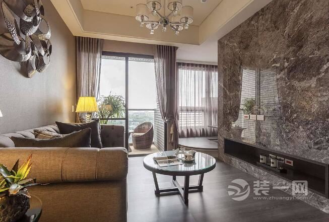 大理石材质装修效果图 北京装修网低调奢华的新古典风格案例