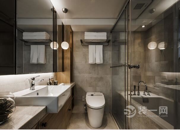北京帝豪公馆56平米两居室设计 精品单身公寓装修